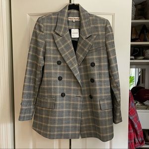 NWT Free People Ashby Blazer XS